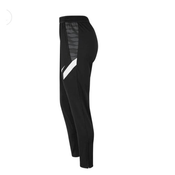 Nike Dri Fit Flyvent CW6093 Black Strike Soccer Pants Womens New With Tags XL - Picture 5 of 8